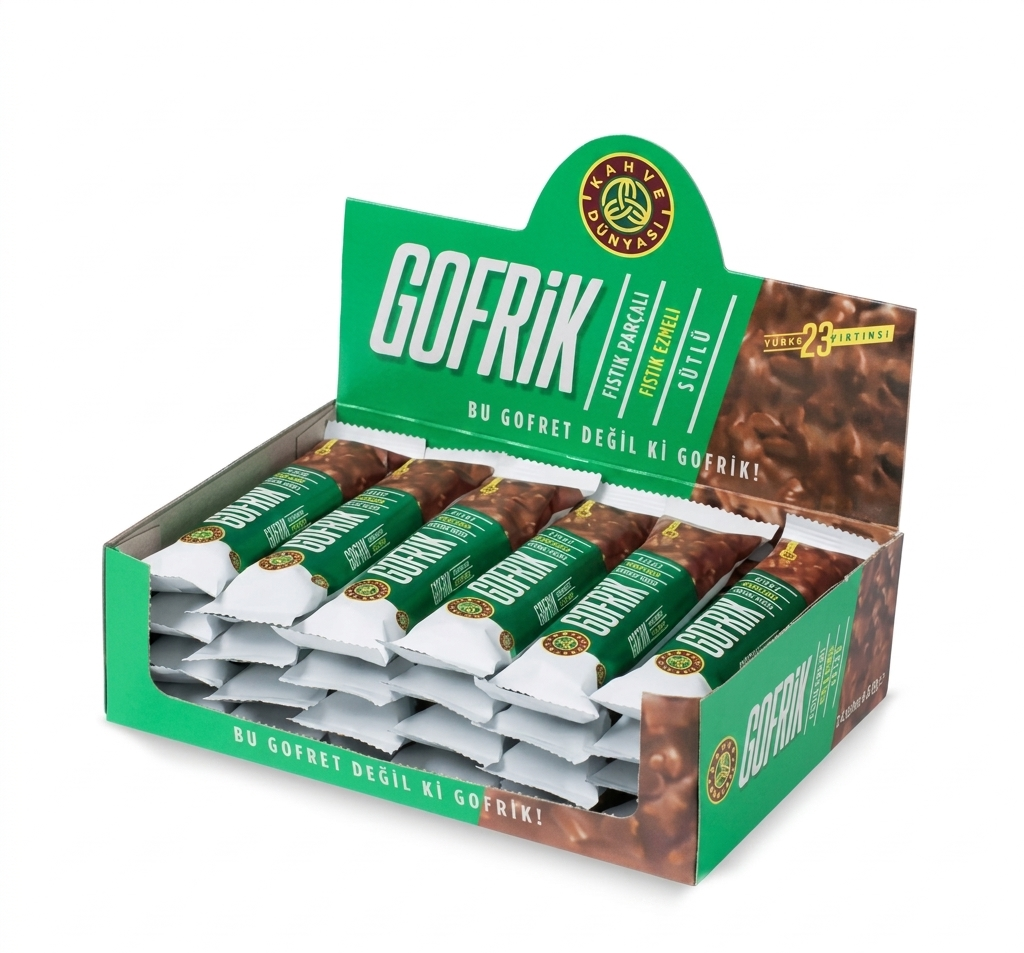 Gofrik Milk Chocolate Box