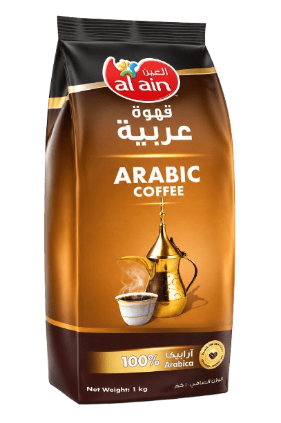 Al Ain Arabic Coffee 1KG QatarNoble Way