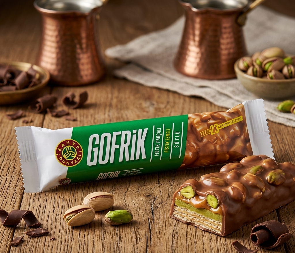 Gofrik Milk Chocolate Box